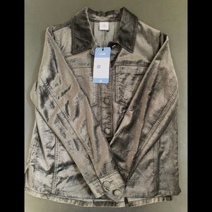 Cabi Tuesday Topper Shirt NWT